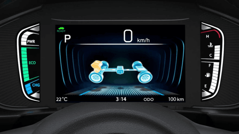 Maruti Suzuki Grand Vitara Interior image 3