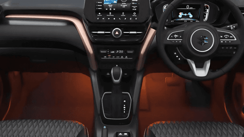 Maruti Suzuki Grand Vitara Interior image 6