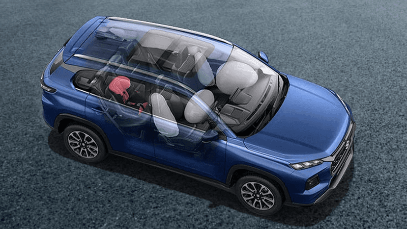 Maruti Suzuki Grand Vitara Interior image 5