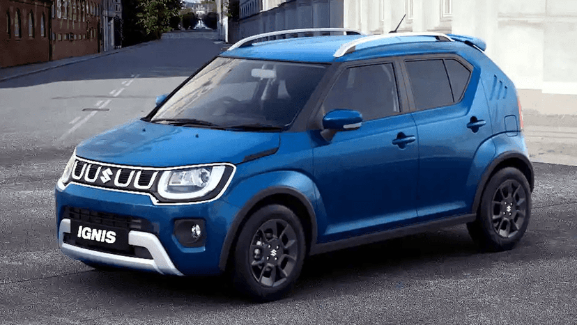 Maruti Suzuki Ignis Exterior image 3