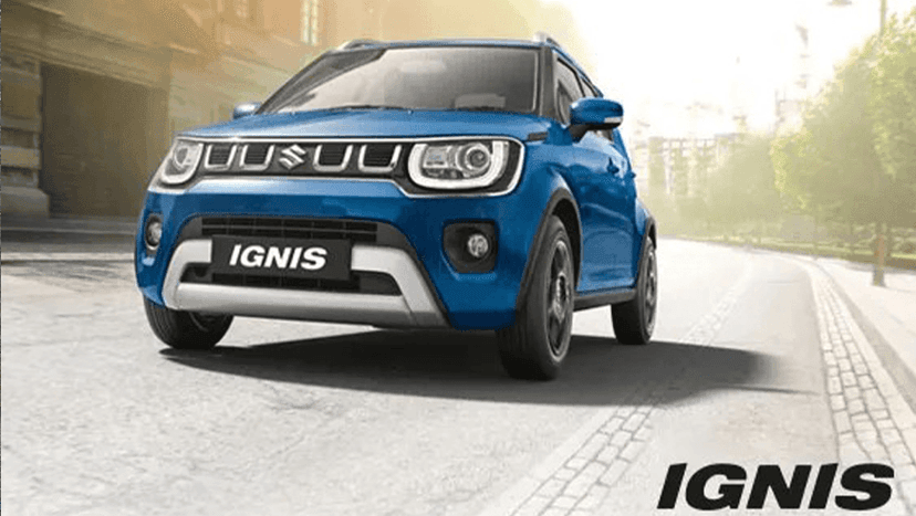 Maruti Suzuki Ignis Exterior image 8