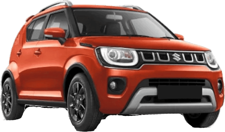Maruti Suzuki Ignis Lucent Orange
