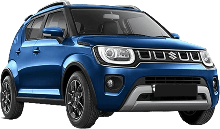 Maruti Suzuki Ignis Nexa Blue