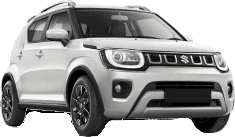 Maruti Suzuki Ignis Pearl Arctic White