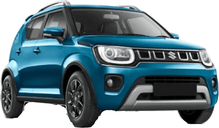 Maruti Suzuki Ignis Turquoise Blue