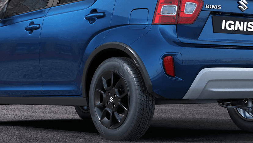 Maruti Suzuki Ignis Exterior image 4