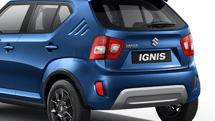 Maruti Suzuki Ignis Exterior image 2