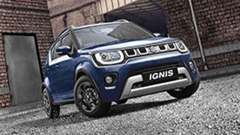 Maruti Suzuki Ignis Exterior image 6