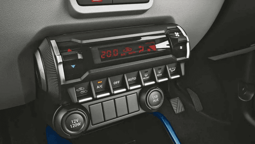 Maruti Suzuki Ignis Interior image 6