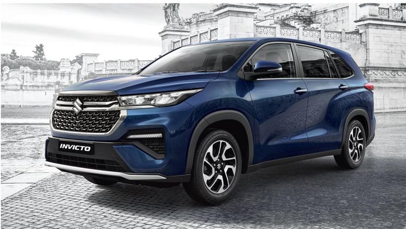 Maruti Suzuki Invicto Exterior image 6