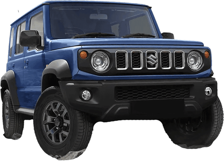 Maruti Suzuki Jimny Nexa Blue