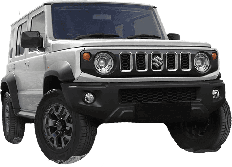 Maruti Suzuki Jimny Pearl Arctic White