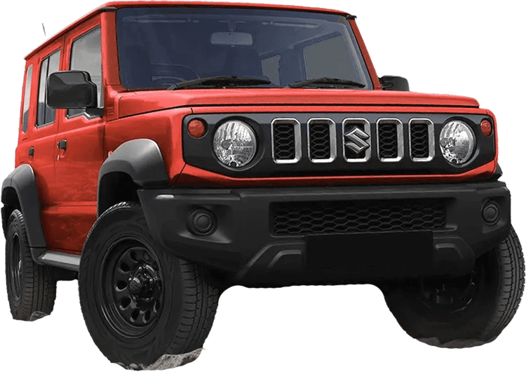 Maruti Suzuki Jimny Sizzling Red