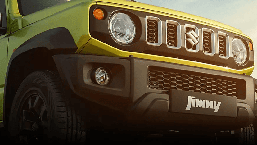 Maruti Suzuki Jimny Exterior image 3