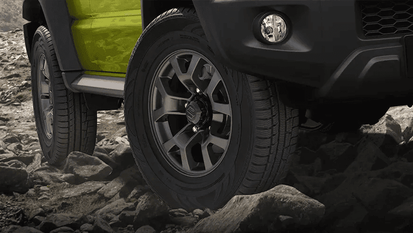 Maruti Suzuki Jimny Exterior image 4
