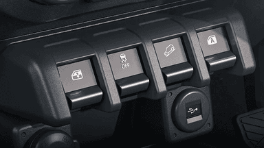 Maruti Suzuki JimnyInterior image