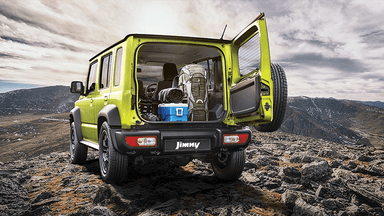 Maruti Suzuki JimnyInterior image