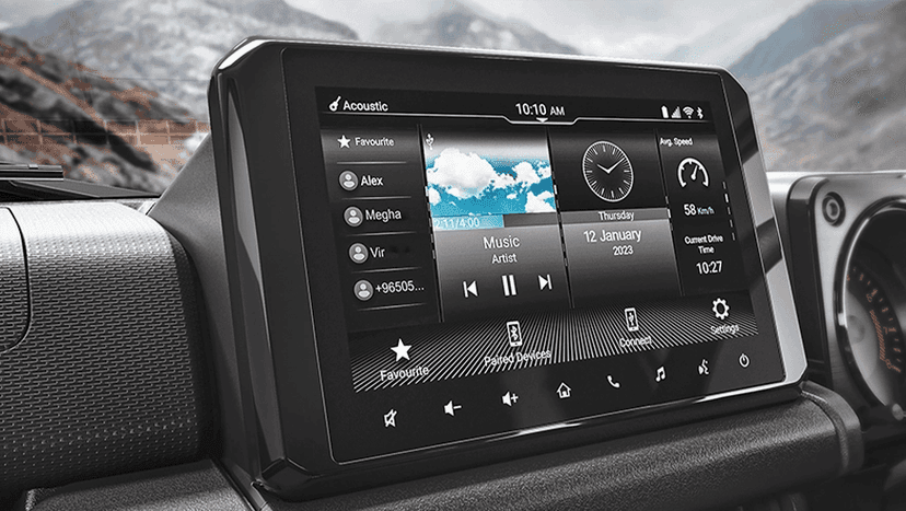 Maruti Suzuki Jimny Interior image 6