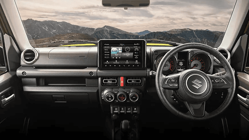 Maruti Suzuki Jimny Interior image 5