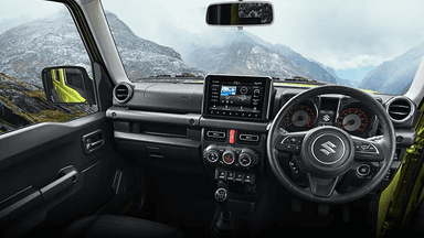 Maruti Suzuki JimnyInterior image
