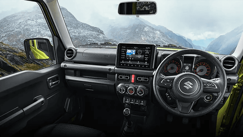 Maruti Suzuki Jimny Interior image 1