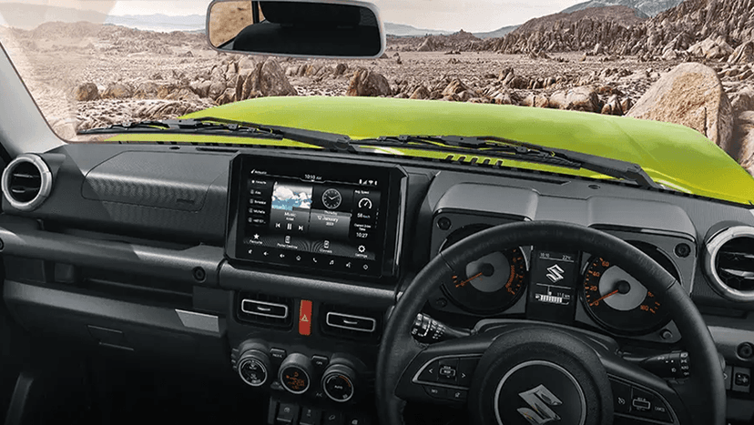 Maruti Suzuki Jimny Interior image 7