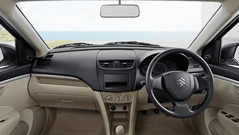 Maruti Suzuki Dzire Tour Interior image 4