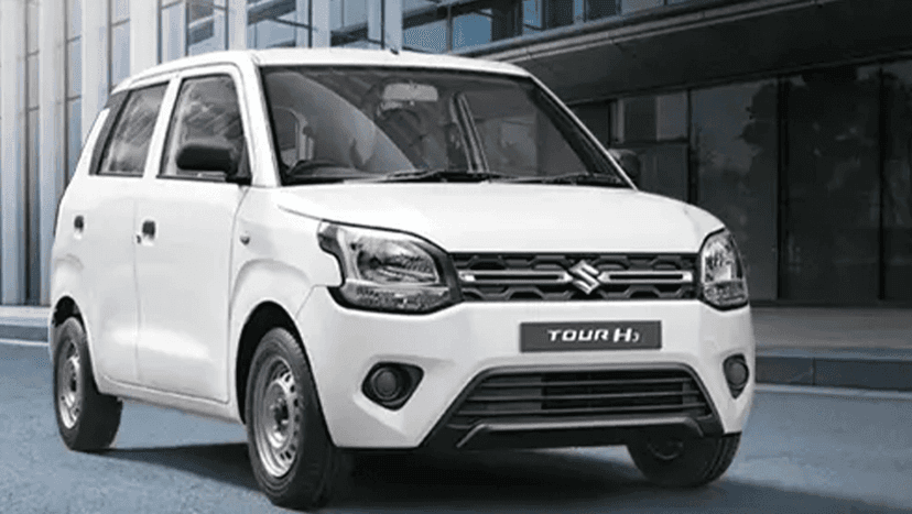 Maruti Suzuki Wagon R tour Exterior image 3