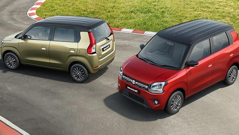 Maruti Suzuki Wagon R Exterior image 4