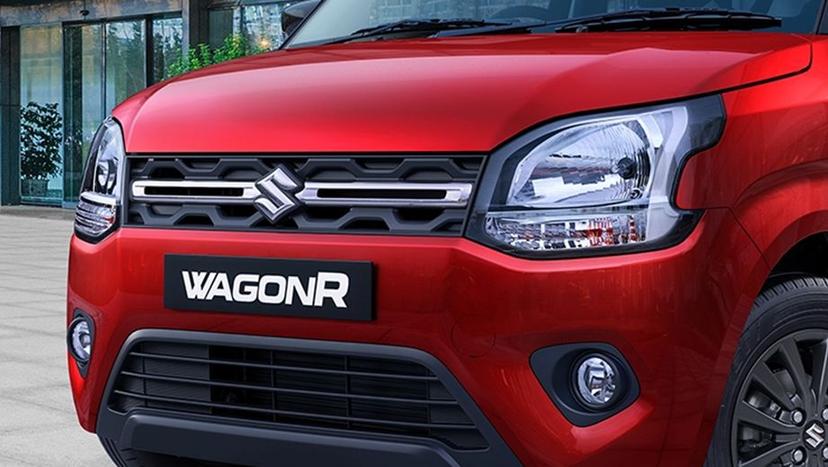 Maruti Suzuki Wagon R Exterior image 3