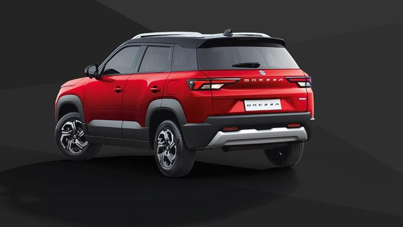 Maruti Suzuki Brezza Exterior image 1