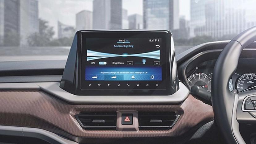Maruti Suzuki Brezza Interior image 2