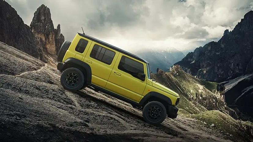 Maruti Suzuki Jimny Exterior image 7