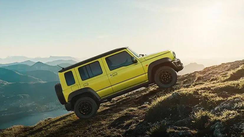 Maruti Suzuki Jimny Exterior image 8