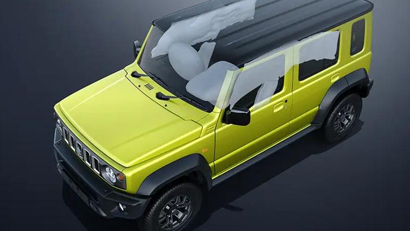 Maruti Suzuki Jimny Exterior image 1