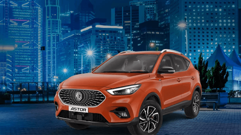 MG Astor Exterior image 5