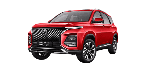 MG Hector Plus Glaze Red