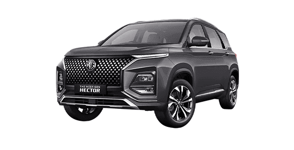 MG Hector Plus Havana Grey