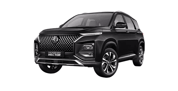 MG Hector Plus Starry Black