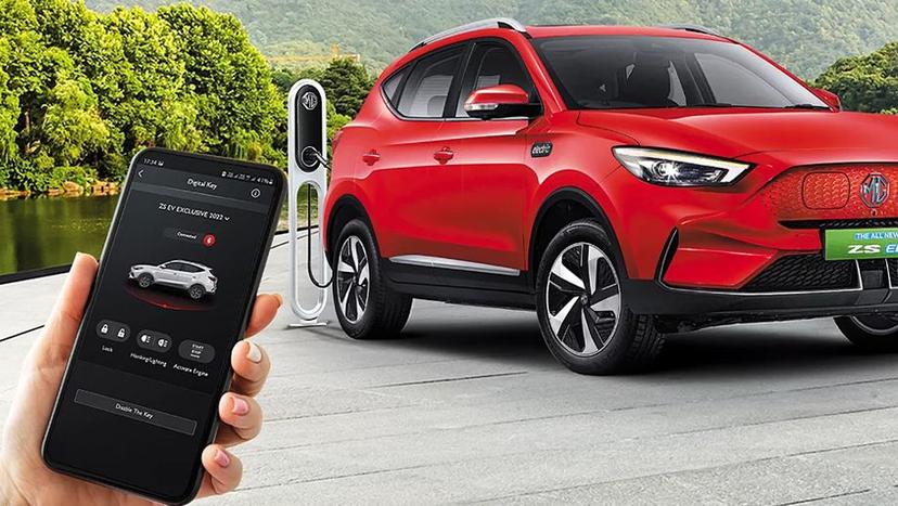 MG ZS EV Exterior image 7