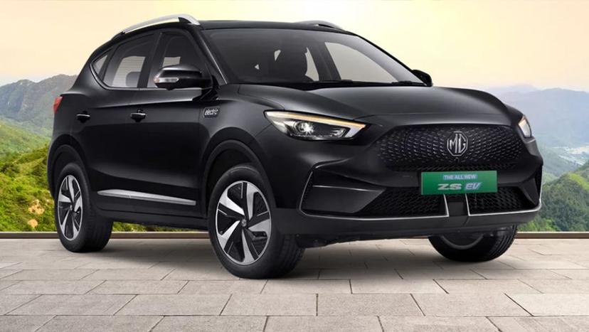 MG ZS EV Exterior image 2