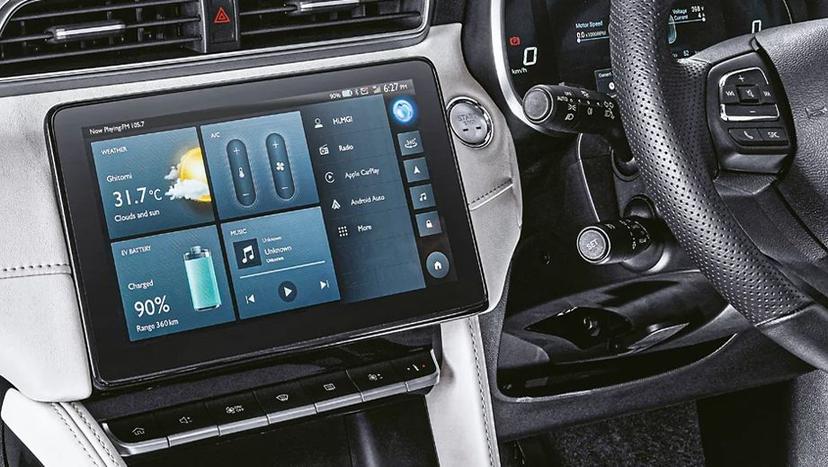 MG ZS EV Interior image 9