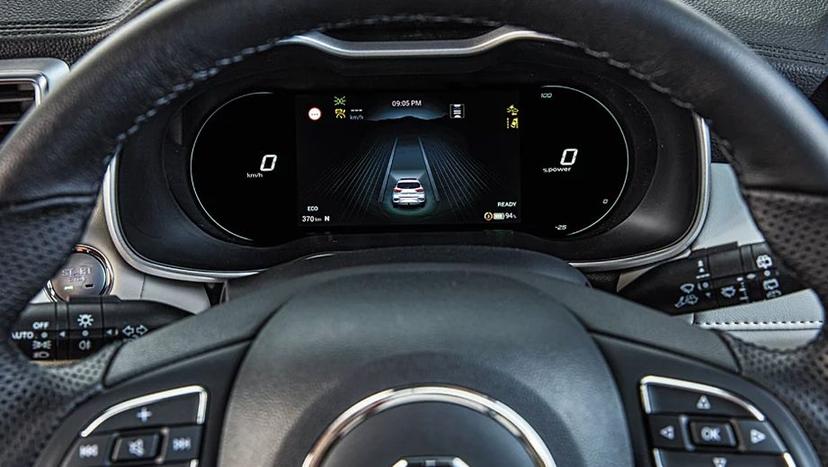MG ZS EV Interior image 6