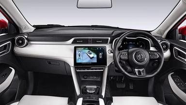 MG ZS EVInterior image