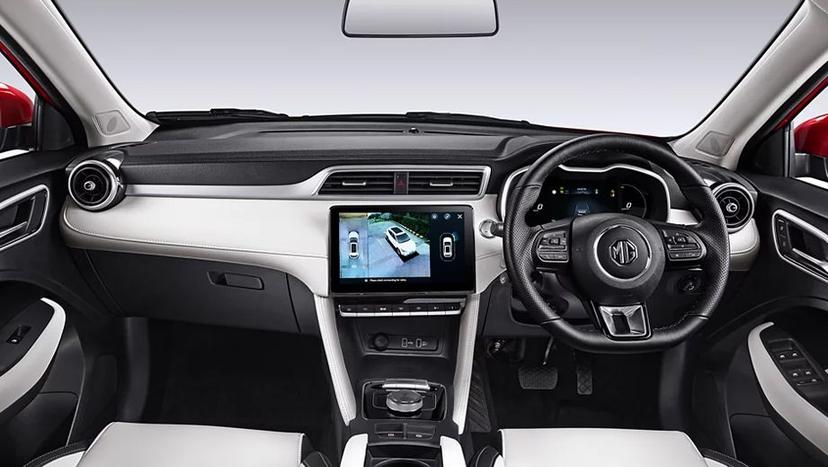 MG ZS EV Interior image 4