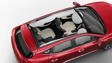 MG ZS EVInterior image