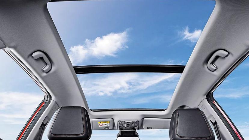 MG ZS EV Interior image 3