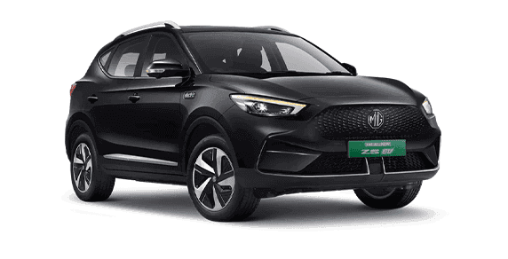 MG ZS EV Starry Black