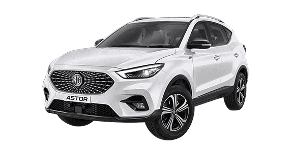 MG Astor Candy White