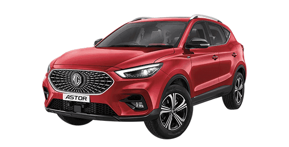 MG Astor Glaze Red